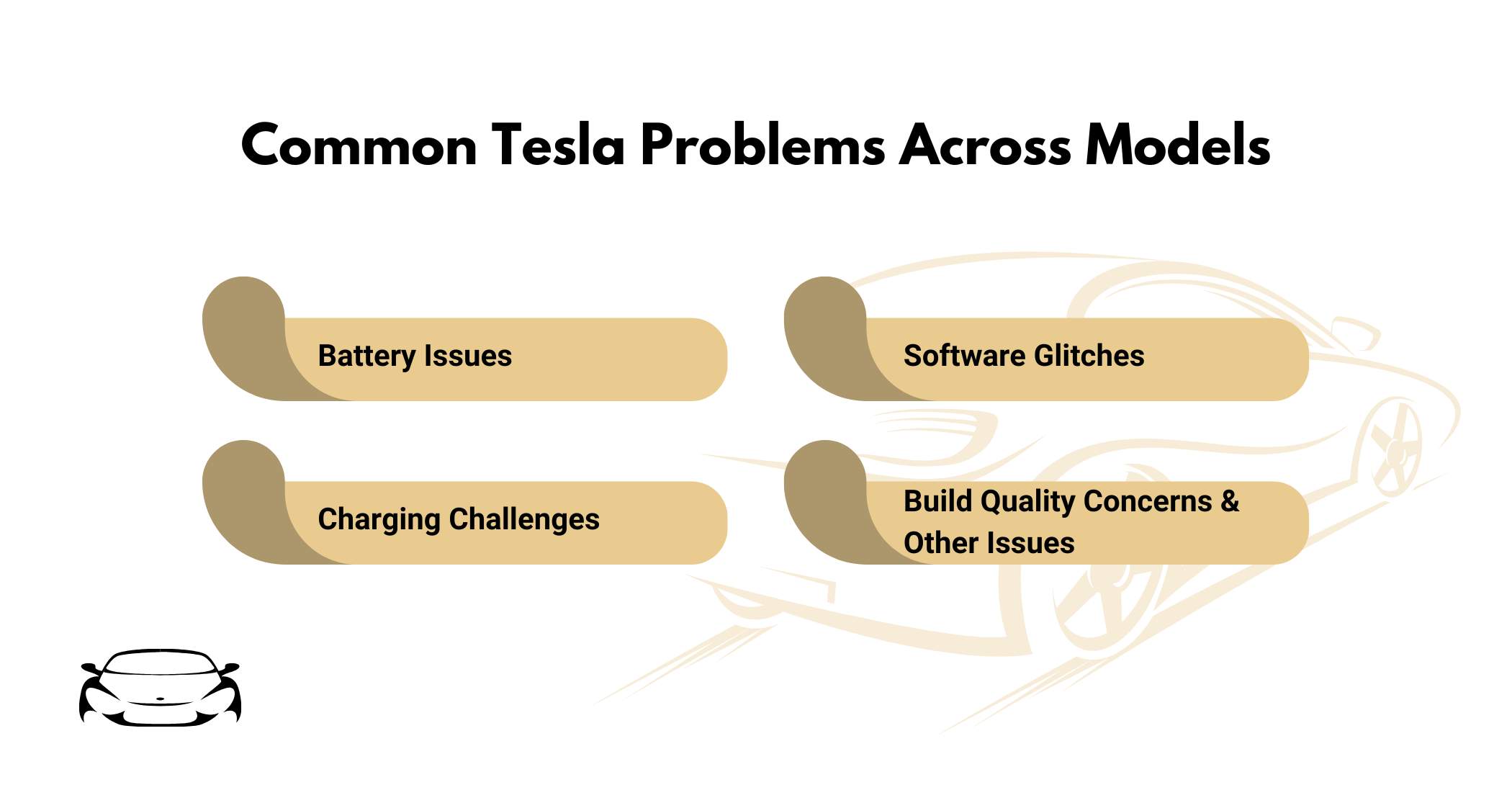 Common Tesla Problems Across Models