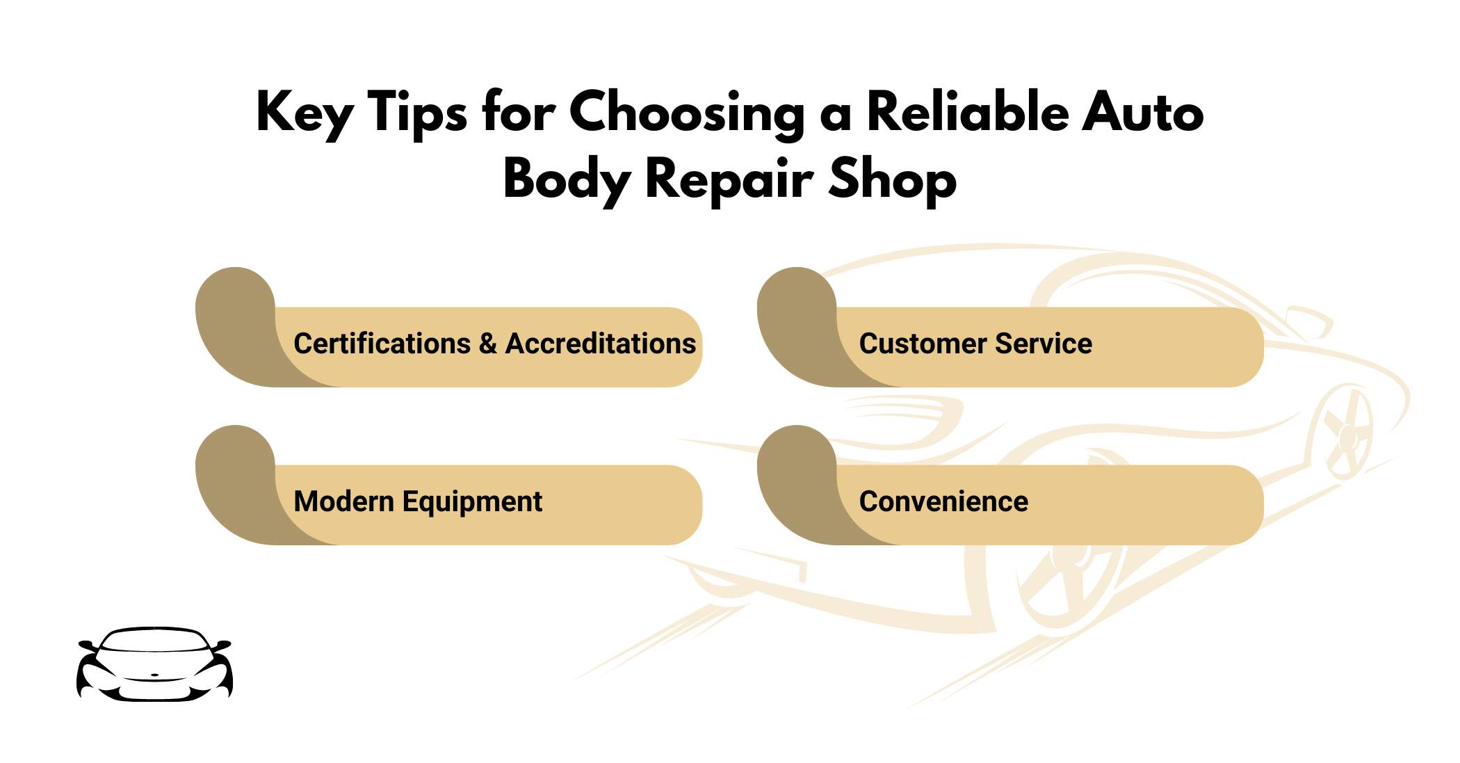 Key Tips for Choosing a Reliable Auto Body Repair Shop