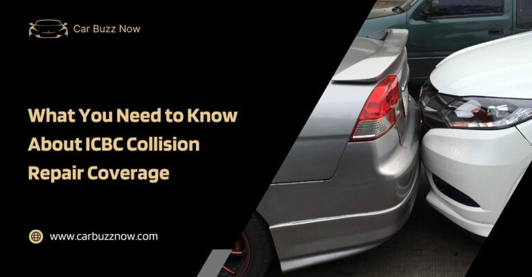 ICBC Collision Repair Coverage: Essential Guide for BC Drivers