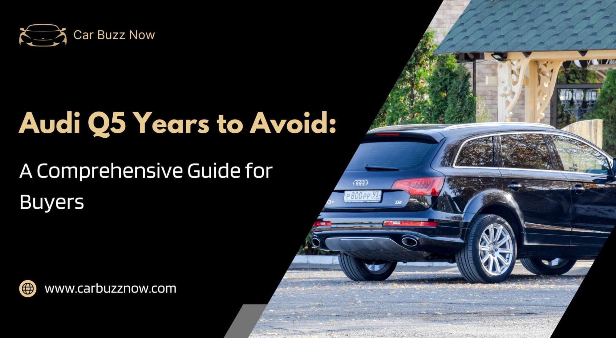 Audi Q5 Years to Avoid: A Comprehensive Guide for Buyers